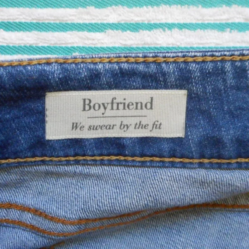 🌸SOLD🌸 TORRID JEANS Size 12 Boyfriend Denim - Picture 13 of 14